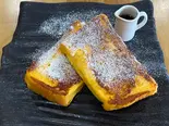フレンチトースト（煉瓦かふぇ）