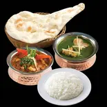 2種盛カレーセット【TWO CURRY SET】キャンペーン中（アジト 大宮店）