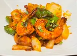 海老チリ[EBI CHILLY]（アジト 大宮店）