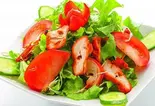 タンドリーチキンサラダ[TANDOORI CHICKEN SALAD]（アジト 大宮店）