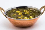 サグパニールカレー[SAG PANEER CURRY]（アジト 大宮店）