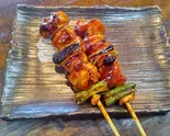 ねぎま【タレ】×2本（大阪やきとり亭 Osaka Yakitori-tei）
