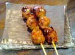 つくね【タレ】×2本（大阪やきとり亭 Osaka Yakitori-tei）