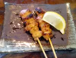 ぼんじり【塩】×2本（大阪やきとり亭 Osaka Yakitori-tei）
