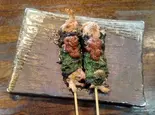 せせり【梅しそ巻き】×2本（大阪やきとり亭 Osaka Yakitori-tei）