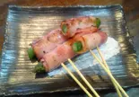 アスパラベーコン×2本（大阪やきとり亭 Osaka Yakitori-tei）