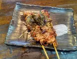 せせり【わさび醤油】×2本（大阪やきとり亭 Osaka Yakitori-tei）