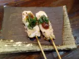 ささみ【梅しそ】×2本（大阪やきとり亭 Osaka Yakitori-tei）