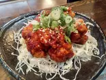 ピリ辛やみつきチキン（大阪やきとり亭 Osaka Yakitori-tei）