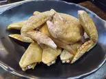 手羽先の唐揚げ【10本】（大阪やきとり亭 Osaka Yakitori-tei）
