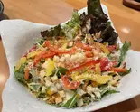 温玉シーザーサラダ(炭匠やきとり亭 河内天美)