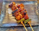 ねぎま【タレ】×2本（大阪やきとり亭 長原店 Osaka Yakitori-tei Nagahara store）