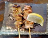 皮【塩】×2本（大阪やきとり亭 長原店 Osaka Yakitori-tei Nagahara store）