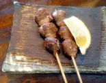 ズリ【塩】×2本（大阪やきとり亭 長原店 Osaka Yakitori-tei Nagahara store）