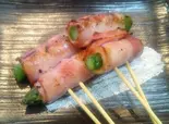 アスパラベーコン×2本（大阪やきとり亭 長原店 Osaka Yakitori-tei Nagahara store）