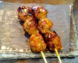 つくね【タレ】×2本（大阪やきとり亭 長原店 Osaka Yakitori-tei Nagahara store）