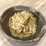 もやしナムル（和牛ホルモン一新 大阪心斎橋店）