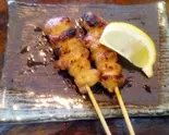 三角(ぼんじり)【塩】×2本（大阪やきとり亭 長原店 Osaka Yakitori-tei Nagahara store）