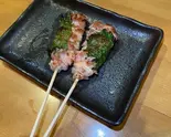 せせり【しそ巻】×2本（大阪やきとり亭 長原店 Osaka Yakitori-tei Nagahara store）