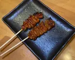 皮【タレ】×2本（大阪やきとり亭 長原店 Osaka Yakitori-tei Nagahara store）