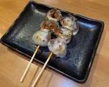 つくねチーズ×2本（大阪やきとり亭 長原店 Osaka Yakitori-tei Nagahara store）