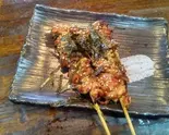 せせり【わさび醤油焼き】×2本（大阪やきとり亭 長原店 Osaka Yakitori-tei Nagahara store）