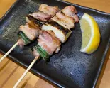 ねぎま【塩】×2本（大阪やきとり亭 長原店 Osaka Yakitori-tei Nagahara store）