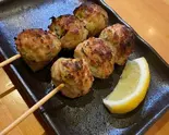 つくね【塩】×2本（大阪やきとり亭 長原店 Osaka Yakitori-tei Nagahara store）