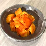 大根キムチ（和牛ホルモン一新 大阪心斎橋店）
