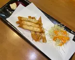 カリカリチーズフライ（大阪やきとり亭 長原店 Osaka Yakitori-tei Nagahara store）