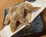 手羽先の唐揚げ【ガーリック】(5本)（大阪やきとり亭 長原店 Osaka Yakitori-tei Nagahara store）
