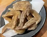 手羽先の唐揚げ【塩】(10本)（大阪やきとり亭 長原店 Osaka Yakitori-tei Nagahara store）