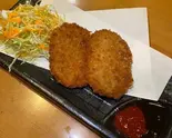 おいしいコロッケ(2枚)（大阪やきとり亭 長原店 Osaka Yakitori-tei Nagahara store）