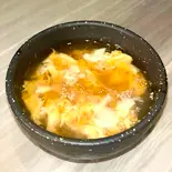 玉子スープ（和牛ホルモン一新 大阪心斎橋店）