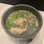 テールスープ（和牛ホルモン一新 大阪心斎橋店）