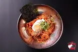 ピリ辛ビビン麺（和牛ホルモン一新 大阪心斎橋店）