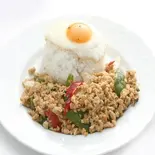ガパオライス Gapao Rice(SAMRAT DINING AND BAR)