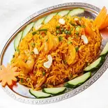 プラウンビリヤニ Ebi Biriyani(SAMRAT DINING AND BAR)