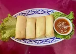 揚げ春巻き Age Harumaki 4P(SAMRAT DINING AND BAR)