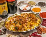 チキン・ダム・ビリヤニ Chicken Dum Biryani（ルチラ）