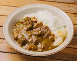 気まぐれ弁当 ビーフカレー（カラオケダイニング CLOVER）