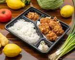 唐揚げ弁当（土鍋炊きご飯 おこめとおかず 東銀座店）