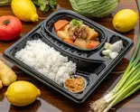 肉じゃが弁当（土鍋炊きご飯 おこめとおかず 東銀座店）