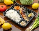 サバ塩焼弁当（土鍋炊きご飯 おこめとおかず 東銀座店）