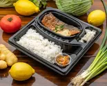 サバ味噌煮弁当（土鍋炊きご飯 おこめとおかず 東銀座店）