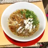 かす塩拉麵（拉麺屋 めん塾）