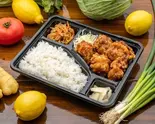 ガリバタチキン弁当（土鍋炊きご飯 おこめとおかず 東銀座店）