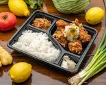 鳥からみぞれポン酢弁当（土鍋炊きご飯 おこめとおかず 東銀座店）