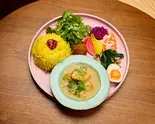 大山鶏のネパールカレー（月とanise）