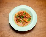 石見ポークのモツ煮（月とanise）